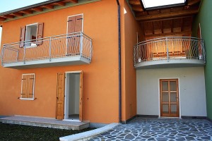 Villetta Nr.2 in vendita a Riva del Garda Vista Ovest Casa Nr.2 in vendita a Riva del Garda