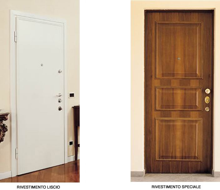 Porte Immagine indicative dei portoncini